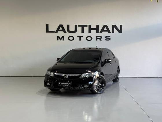 HONDA CIVIC 1.8 EXS 16V FLEX 4P AUTOMÁTICO HONDA CIVIC 1.8 EXS 16V FLEX 4P AUTOMÁTICO